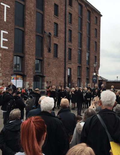 Heritage on the Dock produced by Royal Albert Dock Liverpool | Event Image