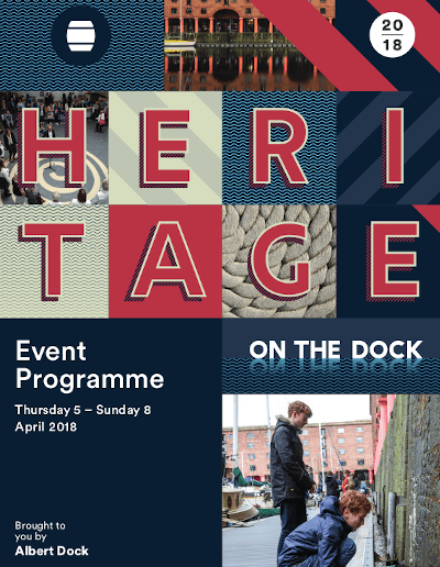Heritage on the Dock produced by Royal Albert Dock Liverpool | Event Programme