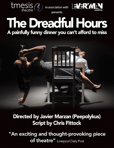 The Dreadful Hours by Tmesis Theatre | Theatre Poster