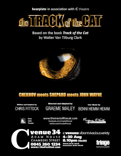 The Track of the Cat | Theatre Poster